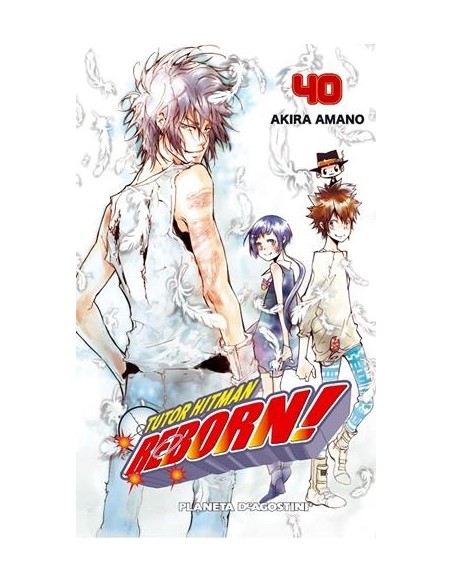 TUTOR HITMAN REBORN! Nº40