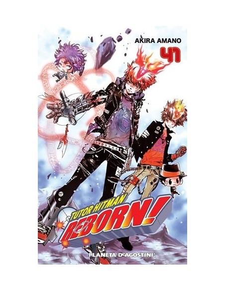 TUTOR HITMAN REBORN! Nº41