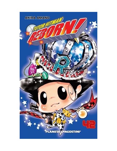TUTOR HITMAN REBORN! Nº42