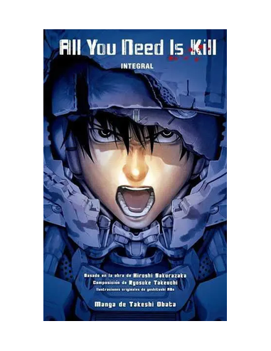 ALL YOU NEED IS KILL (INTEGRAL)