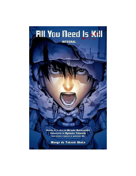 ALL YOU NEED IS KILL (INTEGRAL)