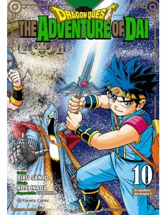 DRAGON QUEST: THE ADVENTURE OF DAI Nº10
