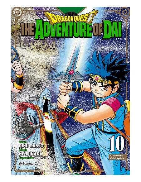 DRAGON QUEST: THE ADVENTURE OF DAI Nº10