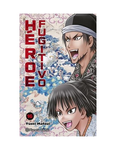 HEROE FUGITIVO Nº16