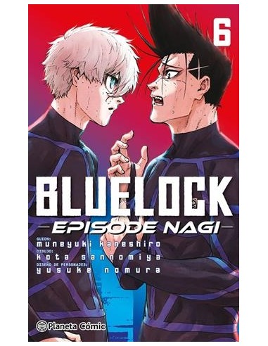 BLUE LOCK: EPISODE NAGI Nº06