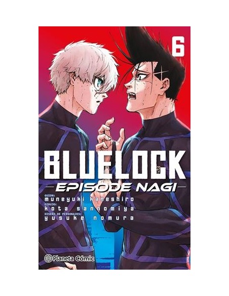 BLUE LOCK: EPISODE NAGI Nº06