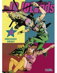 JOJO''S BIZARRE ADVENTURE PARTE 9: THE JOJOLANDS Nº08