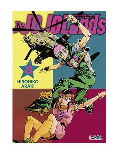 JOJO''S BIZARRE ADVENTURE PARTE 9: THE...