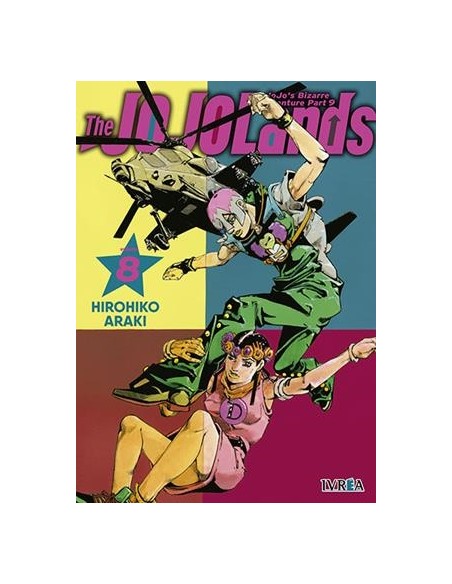 JOJO''S BIZARRE ADVENTURE PARTE 9: THE JOJOLANDS Nº08