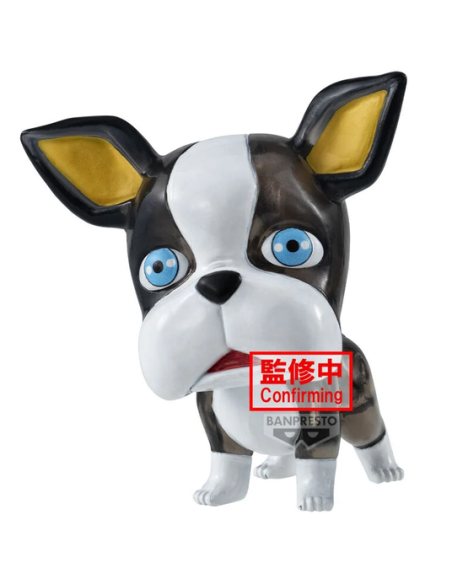Jojo''s Bizarre Adventure - Figura Iggy - Ver A Clear