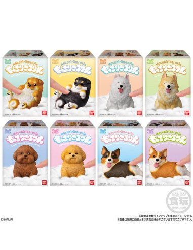 Mocchiri -  Kororin Dogs - Bandai