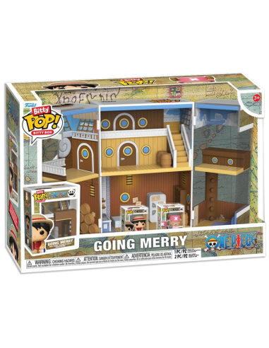 One Piece - Bitty Boxes Going Merry - Funko