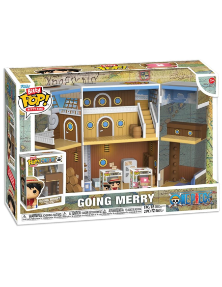 One Piece - Bitty Boxes Going Merry - Funko