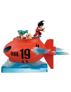 Dragon Ball - Son Goku, Bulma & Krillin - Ichibansho