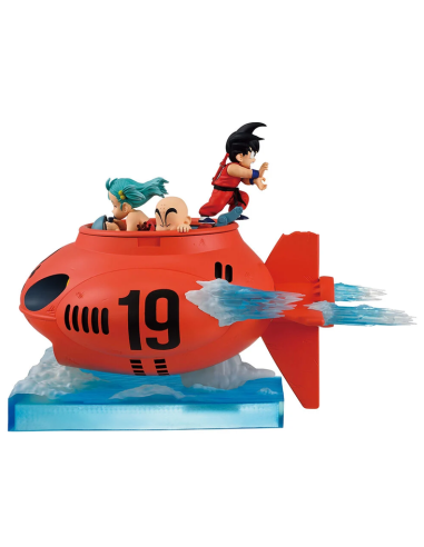 Dragon Ball - Son Goku, Bulma & Krillin -...