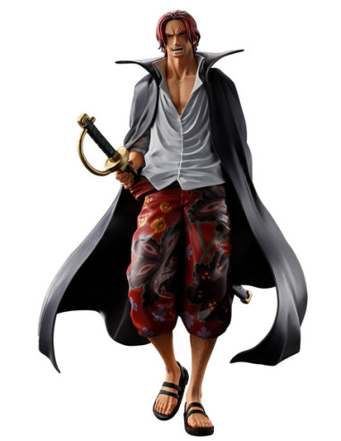 One Piece - Shanks Red Hair - Ichibansho
