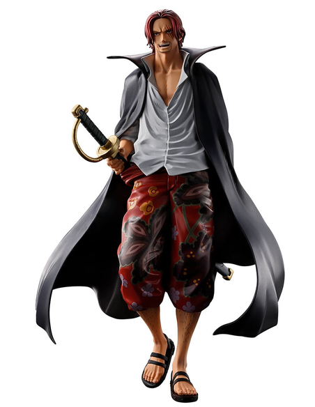 One Piece - Shanks Red Hair - Ichibansho