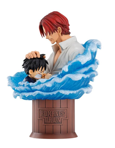 One Piece - Shanks & Luffy - Ichibansho