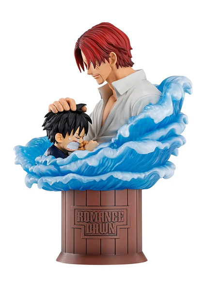 One Piece - Shanks & Luffy - Ichibansho