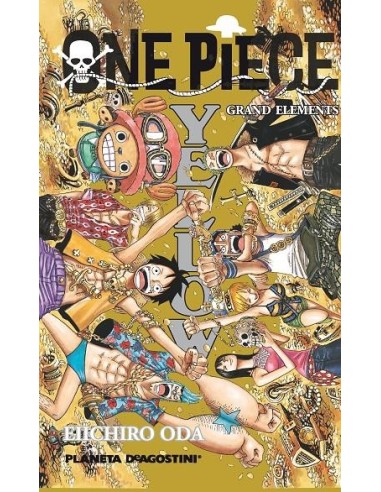 ONE PIECE YELLOW GRAND ELEMENTS