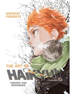 THE ART OF HAIKYU!! ENDINGS AND BEGINNINGS