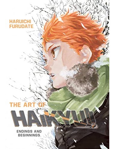 THE ART OF HAIKYU!! ENDINGS AND BEGINNINGS