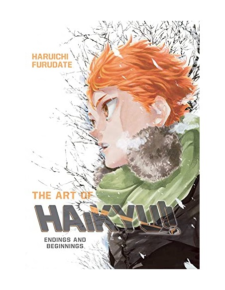 THE ART OF HAIKYU!! ENDINGS AND BEGINNINGS