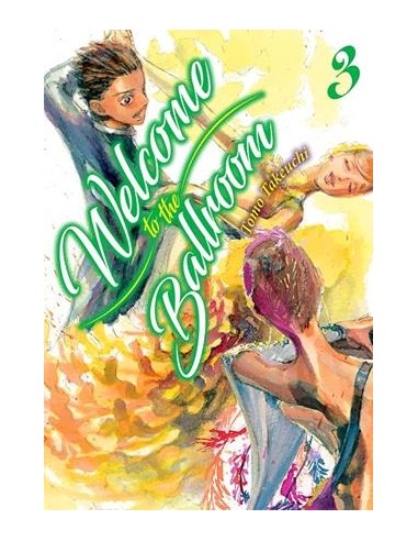 WELCOME TO THE BALLROOM Nº03