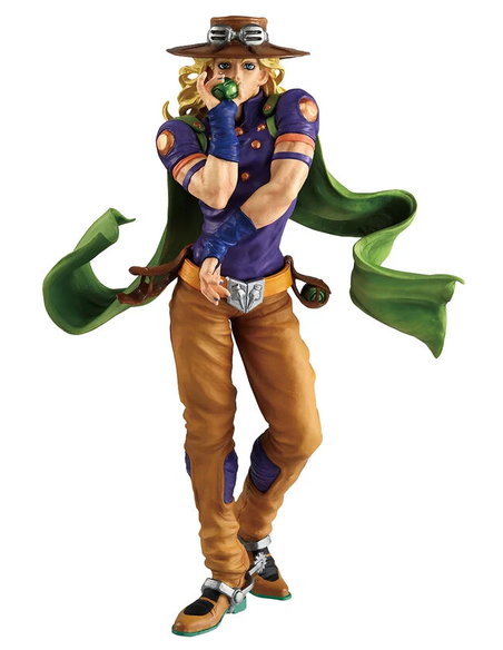 Jojo''s Bizarre Adventure - Gyro Zeppeli - Ichibansho