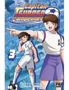 CAPITAN TSUBASA: CAMPEONES (ANIME) Nº03