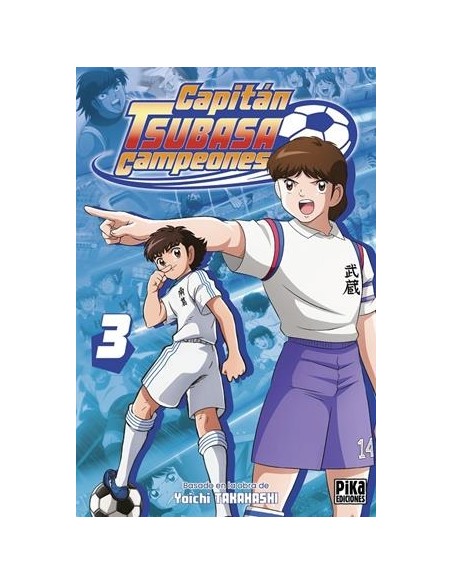 CAPITAN TSUBASA: CAMPEONES (ANIME) Nº03