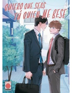QUIERO QUE SEAS TU QUIEN ME BESE Nº01