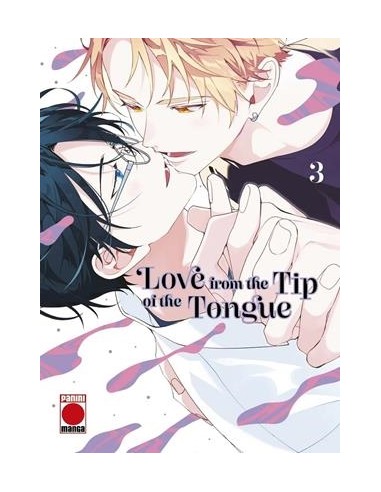 LOVE FROM THE TIP OF THE TONGUE Nº03