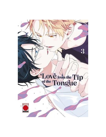LOVE FROM THE TIP OF THE TONGUE Nº03