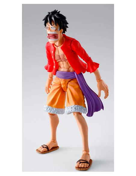 One Piece - Monkey D. Luffy (The Raid on Onigashima) - S.H. Figuarts