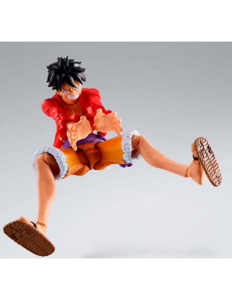 One Piece - Monkey D. Luffy (The Raid on Onigashima) - S.H. Figuarts