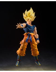 Dragon Ball - Super Saiyan Son Goku (Fighter of Rage) -...