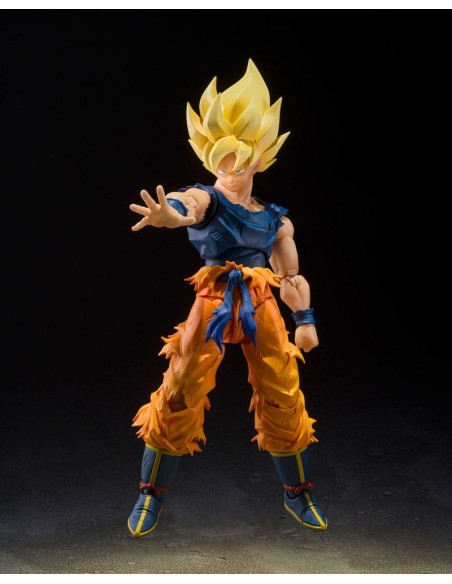Dragon Ball - Super Saiyan Son Goku (Fighter of Rage) - S.H.Figuarts