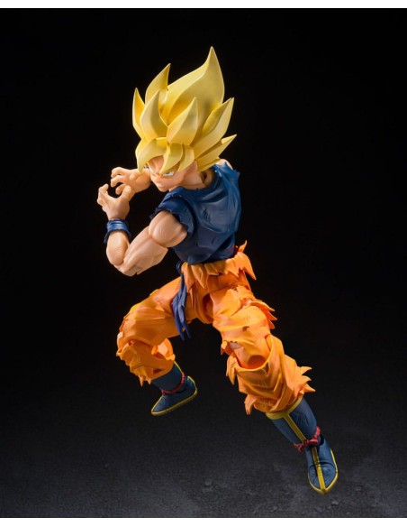 Dragon Ball - Super Saiyan Son Goku (Fighter of Rage) - S.H.Figuarts