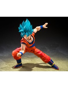 Dragon Ball - Super Saiyan God Super Son Goku (Blue power... 2