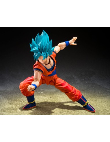 Dragon Ball - Super Saiyan God Super Son Goku...