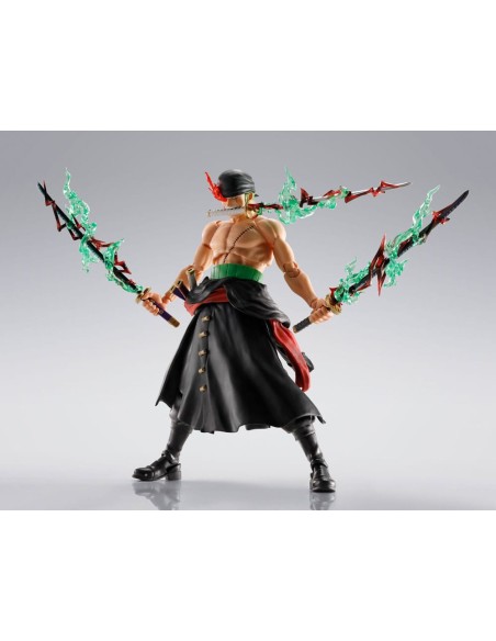 One Piece - Roronoa Zoro The King of Hell - S.H.Figuarts