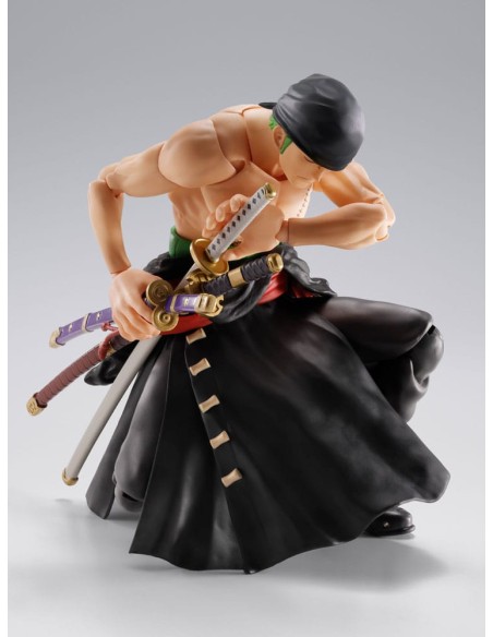 One Piece - Roronoa Zoro The King of Hell - S.H.Figuarts