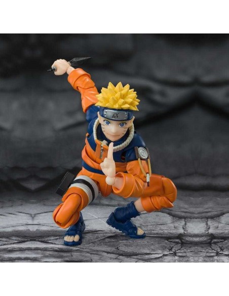 Naruto - The No.1 Most Unpredictable Ninja Reissue - S.H.Figuarts