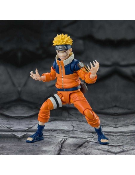 Naruto - The No.1 Most Unpredictable Ninja Reissue - S.H.Figuarts