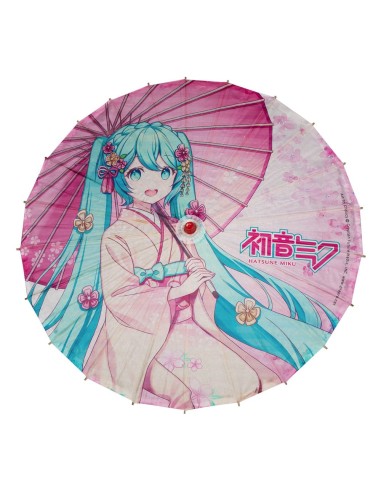 Hatsune Miku - Parasol de papel Miku - Sakami...