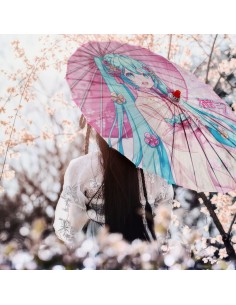 Hatsune Miku - Parasol de papel Miku - Sakami Merchandise 2