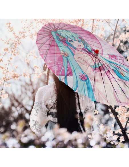 Hatsune Miku - Parasol de papel Miku - Sakami Merchandise