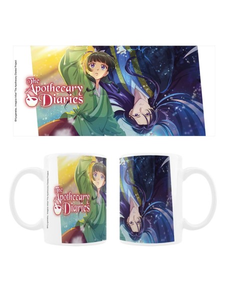 Los diarios de la boticaria - Taza Maomao & Jinshi - Sakami Merchandise