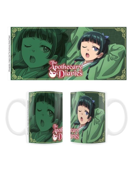 Los diarios de la boticaria - Taza Maomao - Sakami Merchandise